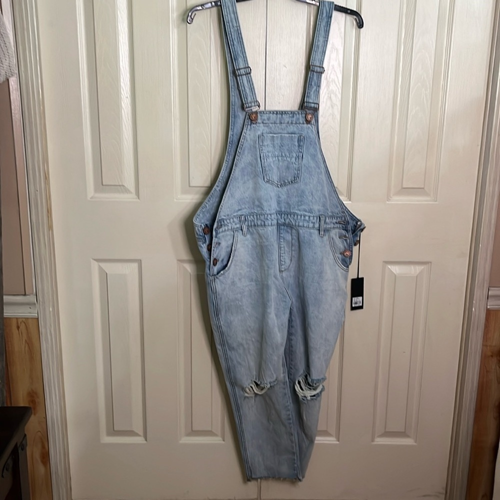 ONE X ONETEASPOON JEAN JUMPER
